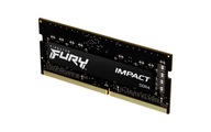 Pamäť DDR4 FURY Impact SODIMM 16GB1*16GB/3200