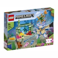 Lego minecraft strážny boj 21180