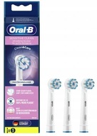 3 koncovky ORAL-B SENSITIVE CLEAN ORIGINÁLNE hlavy