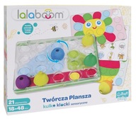 Guľôčkové bloky TREFL LalaBoom CREATIVE BOARD 61358