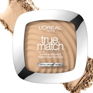 Neutrálny zmatňujúci púder LOREAL True Match N2