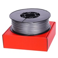 PlastSpaw PET-G filament 1,75mm 1kg STRIEBORNÝ