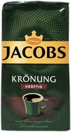 Jacobs Kronung Kraftig mletá káva 500 gramov