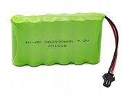 Batéria 7,2V 2400mAh SM batéria pre RC VOZIDLÁ