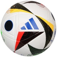 ADIDAS FUTBAL EURO 24 LEAGUE J350 JUNIOR FUSSBALLIEBE WHITE Veľkosť 4