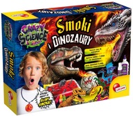 LISCIANI Crazy Science Draci a dinosaury