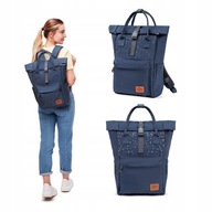 KINDERKRAFT Taška na batoh Moonpack DENIM