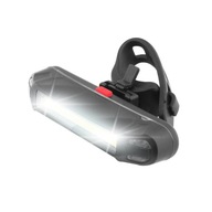 Cyklistická lampa 2 farby LED COB 3W USB 5 režimov