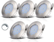 5x EYE VSTUP LED 5W - IP44 - STMIETNUTÉ