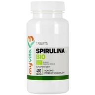 Myvita Spirulina Bio 400 T čistenie