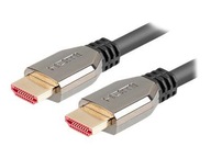 LANBERG HDMI M/M v2.1 kábel 1,8m 8K 60Hz čierny