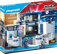 POLICAJNÁ STANICA PLAYMOBIL 6919 S VÄZNICOU