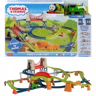 Thomas and Friends Track Set 6v1 Peter Percy Fisher Price HHN26