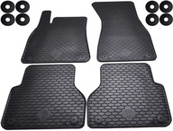 Koberce AUDI A6 C8 (18-) A7 (18-), ORIGINAL