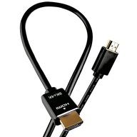 HDMI 2.1 ULTRA VYSOKORYCHLOSTNÝ KÁBEL FLEXIBILNÝ KÁBEL PREMIUM UHD 8K 4K 120Hz 5M