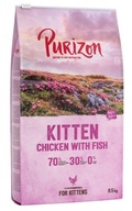 Krmivo Purizon Kitten pre mačiatka 1 kg na váhu