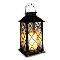 LANTERN Solárna sviečka Lucerna 28cm do záhrady alebo na hrob