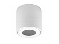 Kozmetický salón SPOT GU10 80x84mm Biela IP54