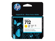 Atramentová náplň HP 712 29ml 3ED69A žltá