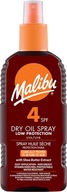 Malibu Dry Oil Spray SPF4 Bronzing Tanning Oil 200 ml