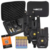 SET BITE ALARM S NECO 2+1 BASE-X 102 RIADIACA JEDNOTKA