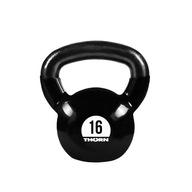 KETTLEBELL 16KG VARNÁ KONVICA KETLA ZÁVAŽKY THORNFIT