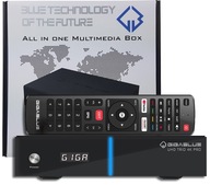 Gigablue UHD Trio 4K PRO Combo DVB-S2X/T2/C, WiFi