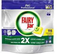 Fairy Jar ALL IN ONE Kapsule do umývačky riadu 115 kusov