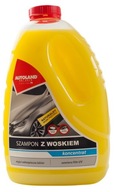 Účinný autošampón s voskom, 3L