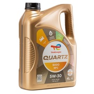 Syntetický motorový olej TOTAL QUARTZ 9000 NFC 5W30 4L SL/CF, A5/B5, FORD