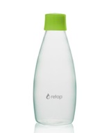 OPÄTOVNE POUŽITEĽNÁ SKLENENÁ FĽAŠA RetapGO 800ml BPA FREE