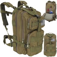 Military Survival Backpack 26 L - Univerzálny model