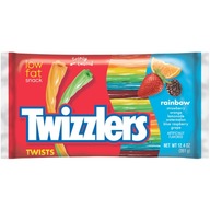 Ovocné, točené želé Twizzlers 351g USA