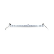 OSVETLENIE SLIM LED C 9W BIELA ​​6500K