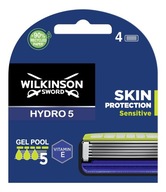 Náhradné čepele Wilkinson Hydro 5 Skin 4 ks