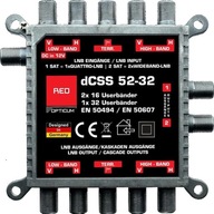 DCSS II 52-32 Opticum 2x16UB EVOBOX multiprepínač