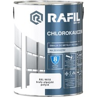 Rafail Chlórkaučuk, alpská biela RAL 9010 5L