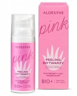 Aloesove Pink exfoliačný peeling na tvár, 50 ml