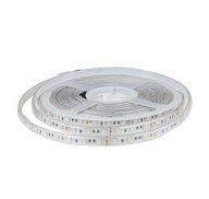 LED pásik 12V RGB 7W IP65 5m SMD5050 Vodotesný