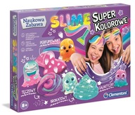 CLEMENTONI SLIME Set Super Colorful 50636