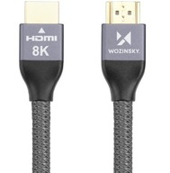 HDMI 2.1 VYSOKORÝCHLOSTNÝ KÁBEL 8K 60HZ / 4K 120HZ 1m