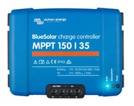 VICTRON OVLÁDAČ NABÍJANIA ENERGIE MPPT 150/35