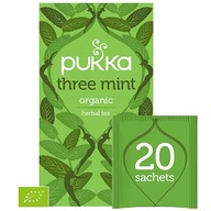 Pukka THREE MINT Bio čaj TRIPLE MINT