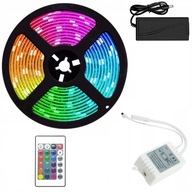 RGB kit LED pásik 150 SMD 5050 vnútorný RGB