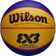 BASKETBALOVÁ LOPTA WILSON FIBA ​​​​3x3 REPLIKA R.6