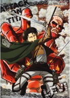 Plagát Anime Manga Attack on Titan aot_021 A2