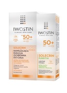 Krém IWOSTIN SOLECRIN PURRITIN + emulzia SPF 50+