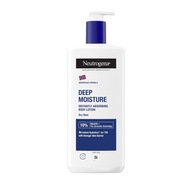 NEUTROGENA Deep Moisture hlboko hydratačný telový balzam 400 ml