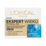 LOREAL AGE EXPERT 40+ VYHLADZUJÚCI NOČNÝ KRÉM