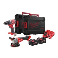 SÚPRAVA MILWAUKEE M18FPP2BG-502X CBLPD FSAG125X